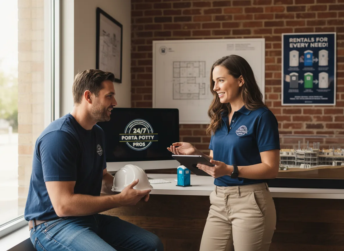 Flushing Toilet Rental Options in Scottsburg, NY